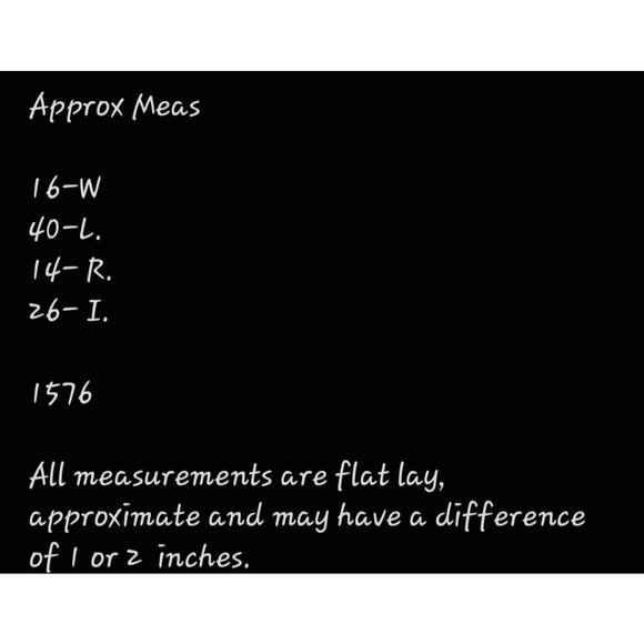 Faded Glory Womens Pants Black XL Plus Size Animal Print Straight Leg - Picture 2 of 8